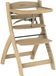 NENO PINO – Chaise haute 2-en-1 en bois avec siège réglable