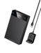 Ugreen 50422 HDD-/SSD-behuizing Zwart 2.5/3.5"
