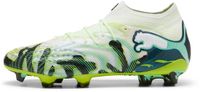 Puma Voetbalschoenen Future 9 Ultimate FG Unisex Geel/Wit Maat 42,5