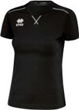 Errea T-Shirt Marion Mc Ad - Sportswear - Vrouwen - Zwart - 4XL