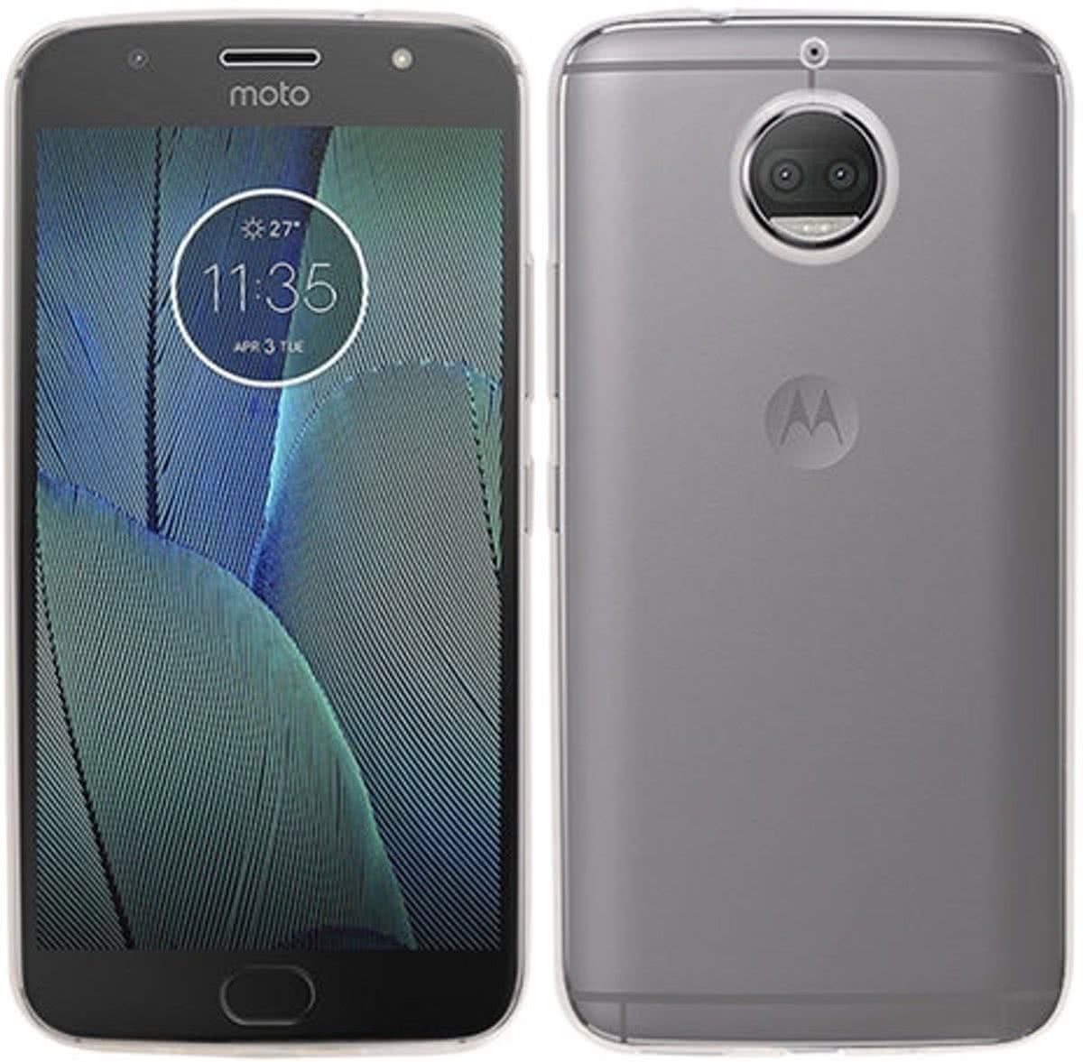 Best Cases .nl Motorola Moto G5 Plus Smartphone Cover Hoesje Transparant