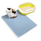 Merkloos Dubbellaags Kattentoiletmat voor Huisdieren