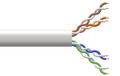 LINK LK100U5ES UTP kabel Categorie 5E PVC AWG24 CCA 100m Wit