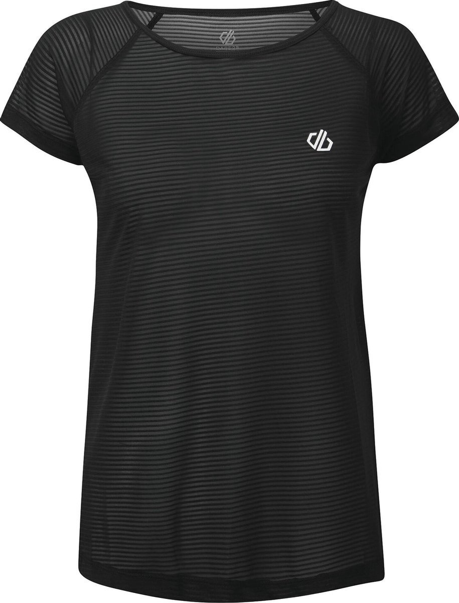 Dare 2b Dare2B - Defy Dames Sportshirt - Black - Maat 42