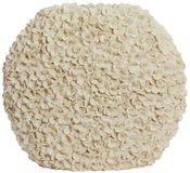 Light & Living Vaas Phylia - Wit - 52x23x46.5cm - Kunststof - Modern