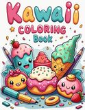 Kawaii Cute Food Coloring Book