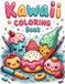 Kawaii Cute Food Coloring Book