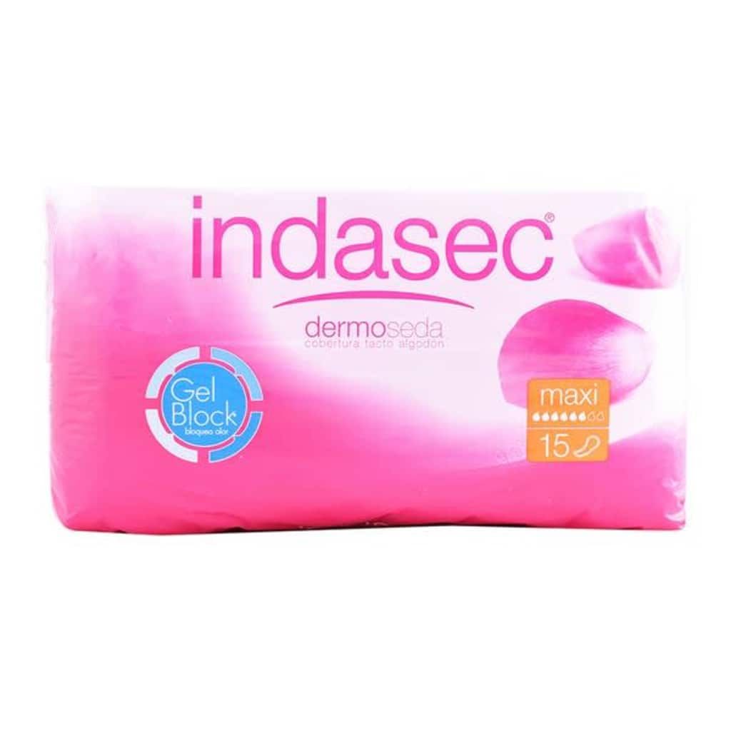 Indasec Discreet Maxi Incontinentie Maandverband - 8410520043708