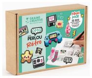 Graine Creative Boîte d'expérimentation Mini Perlou Retro Set - Maxi-emballage