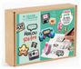Graine Creative Boîte d'expérimentation Mini Perlou Retro Set - Maxi-emballage