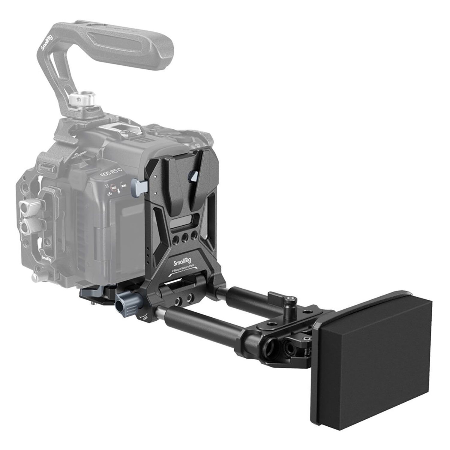 SmallRig 4063B Advanced Compact V-Mount Battery Mounting System