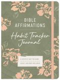 Bible Barbour Publishing Bible Affirmations Habit Tracker Journal