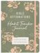 Bible Barbour Publishing Bible Affirmations Habit Tracker Journal