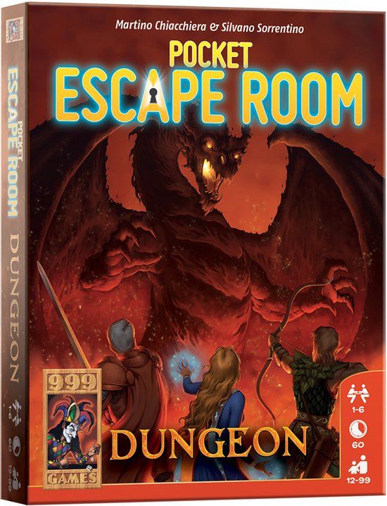 999 Games Pocket Escape Room: Dungeon