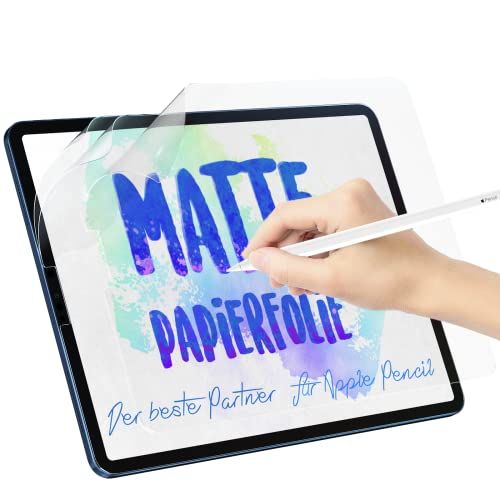 Protescreen Papier folie voor iPad Air 5 (2022) & iPad Air 4 / Pro 11 (2021, 2020, 2018) - 3 stuks