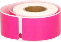 DYMO 99010 étiquettes d'adresse standard, 89 mm x 28 mm, rose