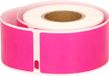 DYMO 99010 étiquettes d'adresse standard, 89 mm x 28 mm, rose