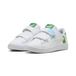 PUMA Smash 3.0 Dino Enfant, Chaussures, Blanc, 32