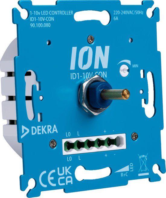 ION Industries Universele LED controller dimmer 1-10V (ID1-10V CON) - Wit