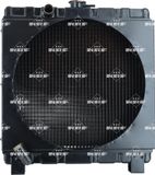 NRF Radiateur Refroidissement moteur Ailettes brasées 420 - 380 mm NRF Thermo