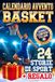 Calendario Avvento Basket: Indovina 24 Campioni Italiani. Storie Vere, Curiosità, Aneddoti di basket. Include Figurine Digitali e Poster da Scaricare. ... di Natale per Bambini, Ragazzi e Fidanzato.