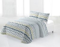 Miracle Home Caripi Ultras Sprei van 100% geborstelde microvezel, licht en ademend, 180 x 265 cm, bed 90 cm