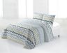 Miracle Home Caripi Ultras Sprei van 100% geborstelde microvezel, licht en ademend, 180 x 265 cm, bed 90 cm