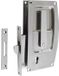Plastimo Schuifdeurslot 63630 Zilver