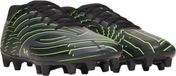 Under Armour Unisex Shadow Club 4 FG Voetbalschoenen 6006232 001 Black/Green