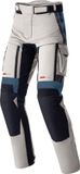 RST Pro Series Adventure D3O waterdichte motorfiets textielbroeken - Zilver/blauw - Maat 42