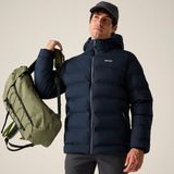 Regatta Altoro gewatteerde thermische jas voor heren, blauw, maat S
