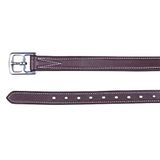 HKM Flexi stijgbeugelriem, 2 stuks, bruin