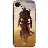 Maniacase iPhone 17e hoesje Assassin's Creed soldaat achterkant
