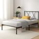Zinus Elias Bed 90 x 200 cm, Zwart