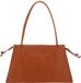 COCCINELLE Leren schoudertas Dulse Shoulderbag Crab Lichtbruin