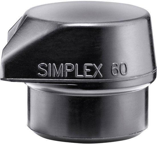 Halder SIMPLEX 3202.260 Reservekop Middelhard 200 g 1 stuk(s)