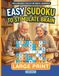 Easy Sudoku to Stimulate Brain: 100 Sudoku Puzzles for Seniors with Dementia. Extra Large Print Sudoku for Dementia Patients