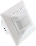 Klemko LED PIR Bewegingsmelder/Sensor - Inbouw - Wand