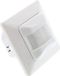 Klemko LED PIR Bewegingsmelder/Sensor - Inbouw - Wand