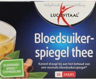 Lucovitaal Bloedsuikerspiegel Thee - 3 x 20 zakjes