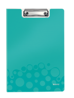 Leitz WOW Clipfolder with cover - blauw