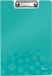 Leitz WOW Clipfolder with cover - blauw