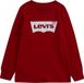 Levi's garçon LVB-L/S BATWING TEE SUPERRED