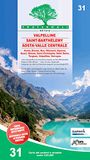 Carta Fraternali Editore Wandelkaart 31 Valpelline, Saint-Barthélemy, Aosta 1:25.000