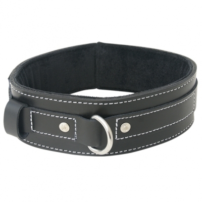 Sportsheets Edge Lined Leather Collar