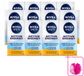 NIVEA MEN 12 x Gel réveil Énergie Active avec Caféine - 50 ml