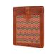 Londo iPad Pro 12.9 Case 2020 - Genuine Top Grain Leather iPad Case with Woven Garment Design for 2018-2020 iPad Pro 3rd & 4th Generation - Compatible with All 12 Inch Tablets - Cinnamon (Camel)