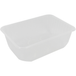 Kilobak 1000ml PP wit 186x133x63mm (50 stuks)