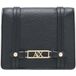 Armani Exchange Polly Mini-portemonnee voor dames, zwart, eenheidsmaat
