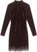 VERO MODA Jurk 'VMChloe' chocoladebruin